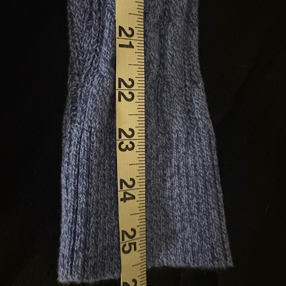 🛑LAST CHANCE🛑 St. John's Bay Blue Ribbed Women's Sweater NWOT - Picture 6 of 6